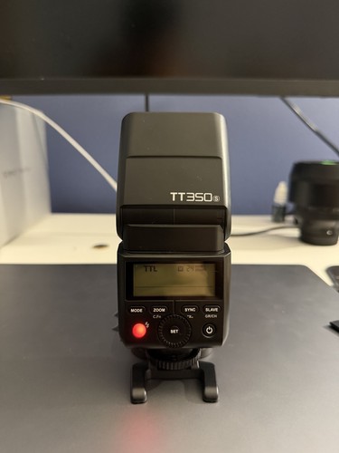 Godox flash ttl tt350 - godox,