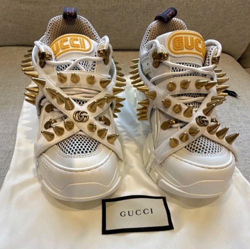 Gucci flashtrek spikes - gucci,
