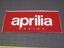 APRILIA RS 250 CHESTERFIELD 95 96 DECAL ADESIVO CARENA LOGO FAIRING DARK RED