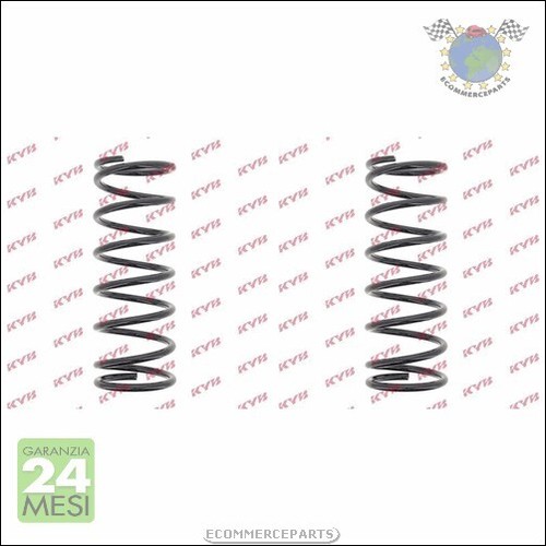 Molla molle ammortizzatori - 2x,