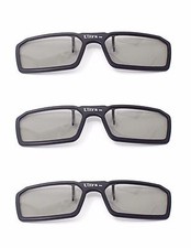 Nuovi 3 paia di occhiali 3D