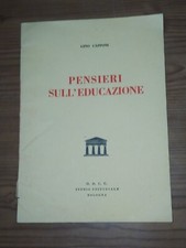 Pensieri sull educazione gino - educazione,
