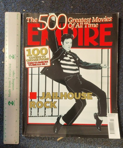 Empire magazine november - november, 2008