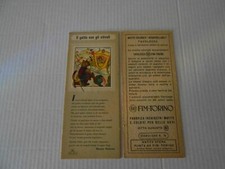 SEGNALIBRO BO FIM-TORINO SERIE FIABE IL GATTO CON GLI STIVALI n.10