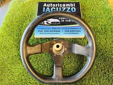 VOLANTE STERZO SPORTIVO COMPLETO DI MOZZO MICROCAR MINICAR LIGIER