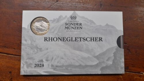 Serie svizzera 2024 monete - serie,