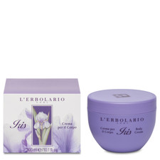 L'Erbolario Iris Crema Corpo Idratante Profumata 300ml
