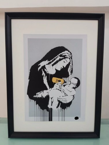 Banksy toxic mary - toxic, print
