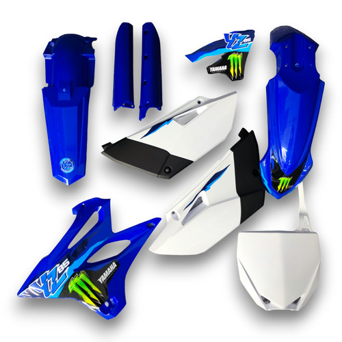 Grafica plastica yamaha yz - grafica,
