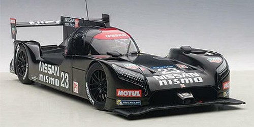 Nissan nismo lmp1 test - gt-r,