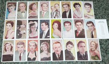 Cinema & TV Stars Reprint