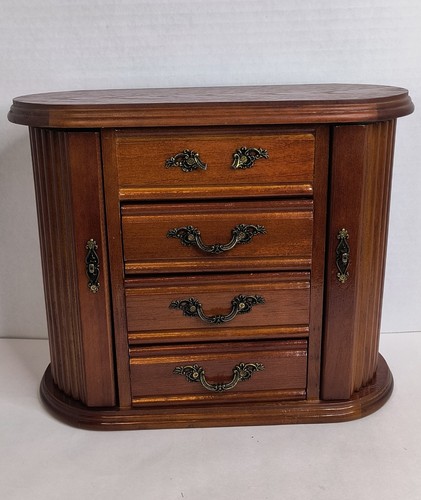 Portagioie vintage legno - in,