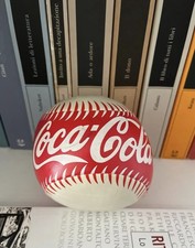 Vintage Coca-Cola  Plush Baseball Toy