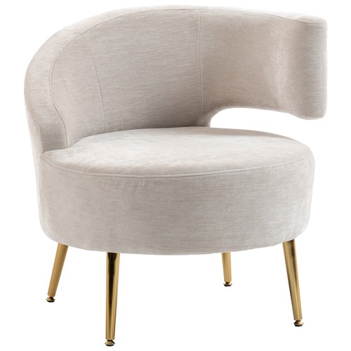 Homcom sedia moderna - sedia, con
