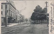 Cartolina Main Street Spencer