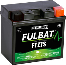 FTZ7S BATTERIA FULBAT GEL 12V