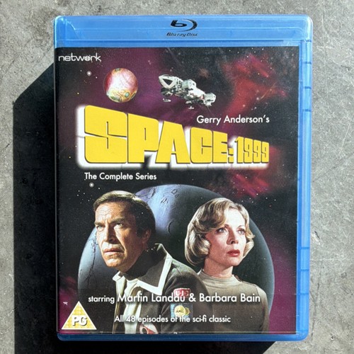 Space 1999 blu - blu-ray, itv