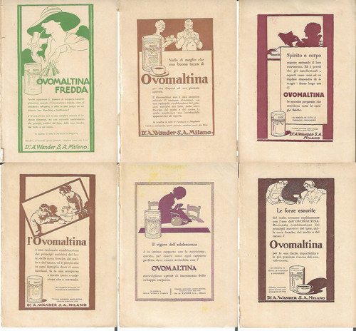 Ovomaltina - ovomaltina, (1934)