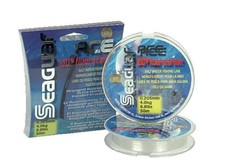 FILO DA PESCA FLUOROCARBON SEAGUAR ACE MONOFILO TRAINA SURF BOLENTINO KUREHA MAR