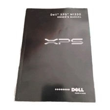 Dell XPS M1330 Manuale