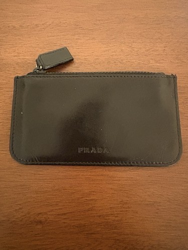 Portamonete prada pelle - prada,