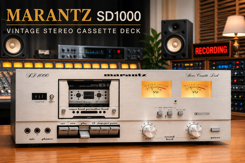 Marantz sd1000 rare - marantz,