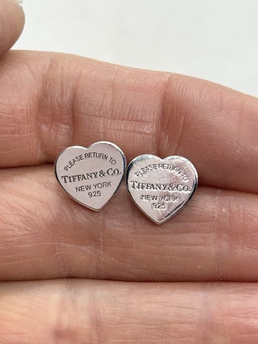 Orecchini tiffany co argento - orecchini,