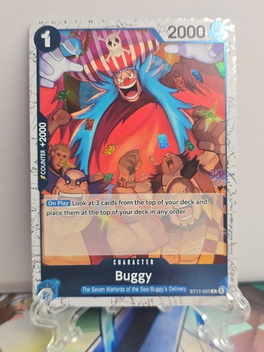 One piece buggy - one, (st17-003/7)