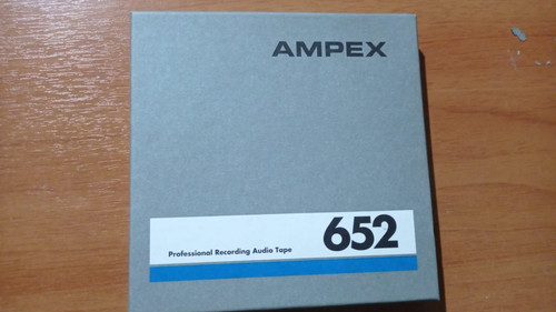 Ampex 652 reel - 652,