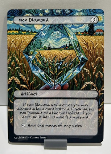 Mtg mox diamond van gogh - -,