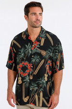 Camicia uomo hawaiana Paradise