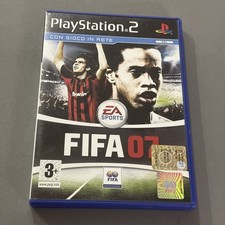 FIFA 07 PLAYSTATION 2 PS2