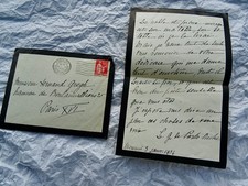 Porto Ricco Lettera Autografa