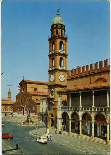 Faenza ravenna piazza del - ravenna,