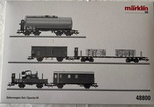 Märklin H0 48800 set carro