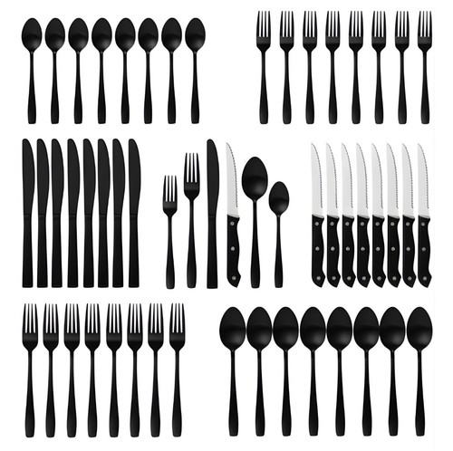 Set posate pezzi - set,