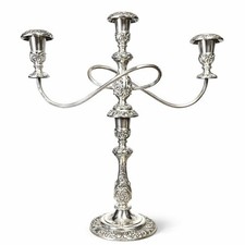 Candelabro a 3 luci 1847