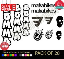 28 X Etichette Bici Mafia