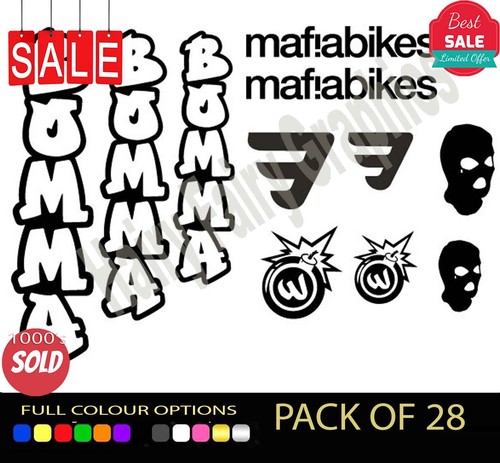 Etichette bici mafia - bici,