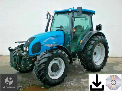 Landini 85 95 105 - 85,