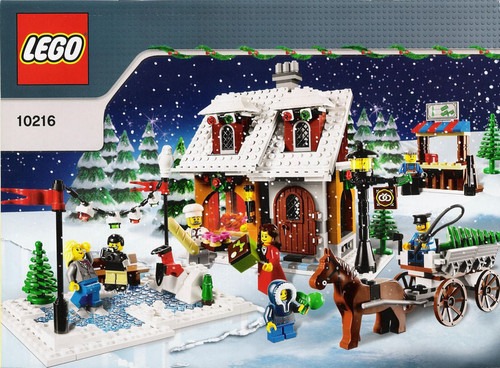 Lego 10216 winter village - lego,