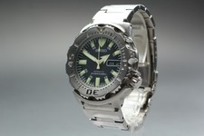 [Quasi Come Nuovo] Seiko Black Monster 7S26-0350 SKX779 Orologio Uomo Automatico GIAPPONE