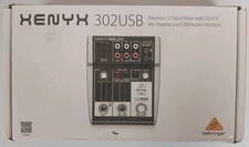 Behringer XENYX 302USB Premium