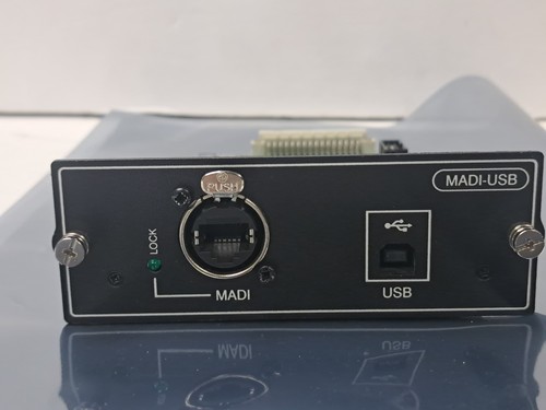 Soundcraft madi usb scheda - madi-usb,
