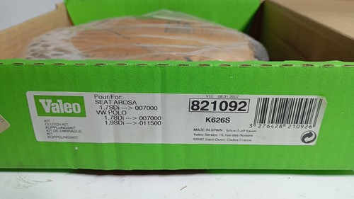 Kit frizione seat arosa - frizione,