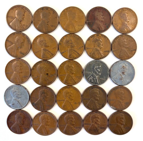 Lincoln grano centesimo lotto - lincoln,
