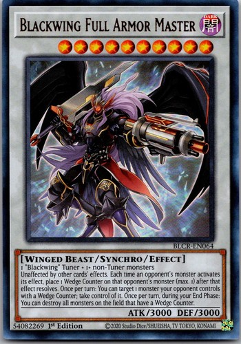 Blackwing full armor master - blackwing,