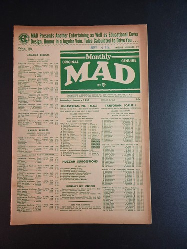 Mad 1955 - 19,
