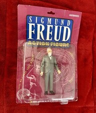 Modellino vintage 2002 Accoutrements Sigmund Freud SIGILLATO!