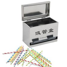 Contenitore per cannucce da